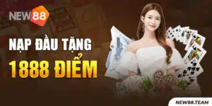 khuyến mãi nạp tiền lần đầu tặng 1,888 điểm